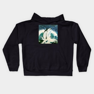 Helen the Dolphin Kids Hoodie